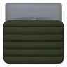 Bustha для Macbook Air/Pro 13"/14" (18/22) чехол Puffer 3.0 Sleeve Nylo/Leather (Khaki)