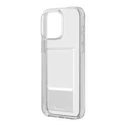Uniq для iPhone 15 Pro чехол Air Fender ID (cardslot) Clear