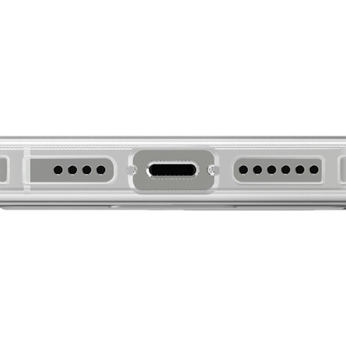 Uniq для iPhone 15 Pro чехол Air Fender ID (cardslot) Clear