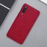 Чехол Nillkin Qin для Xiaomi Mi 9, красный