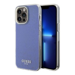 Guess для iPhone 15 Pro чехол PC/TPU Faceted Mirror Disco Hard Purple