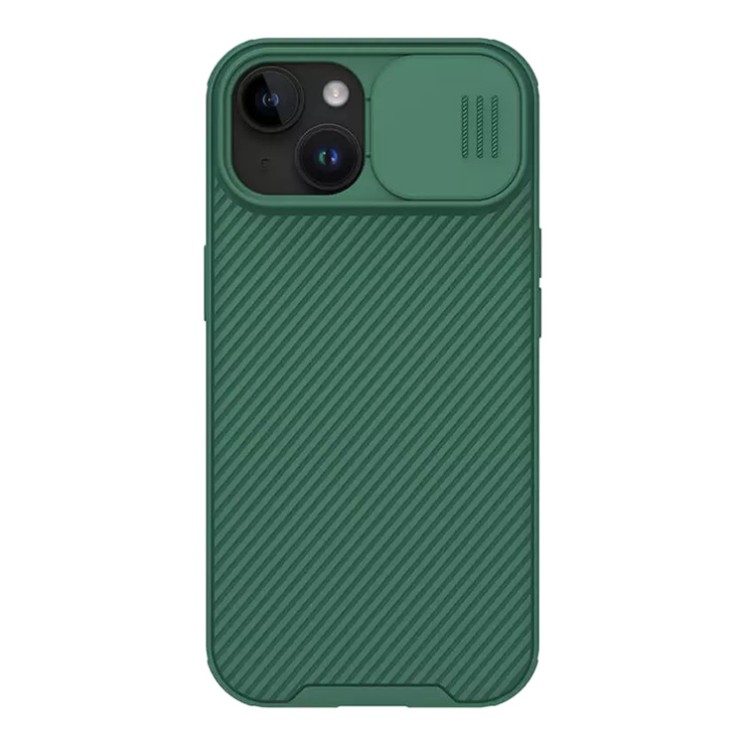 Nillkin для iPhone 15 Plus чехол CamShield Pro Deep Green