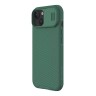 Nillkin для iPhone 15 Plus чехол CamShield Pro Deep Green