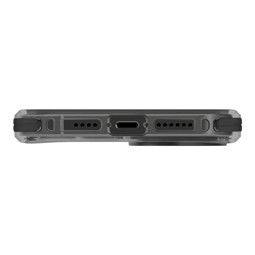 Uniq для iPhone 15 Pro чехол Combat AF Black (MagSafe)