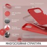 Elago для iPhone 15 Plus чехол Soft silicone (Liquid) Red
