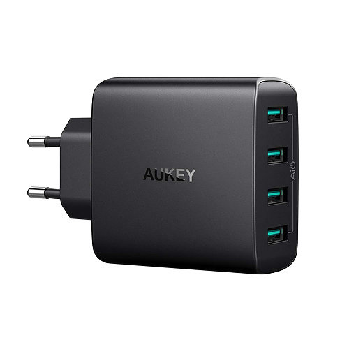 Aukey PA-U48, с 4-USB портами (40W/8A) PA-U48