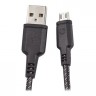 EnergEA Nylotough micro-USB (0.16 м), черный CBL-NTAM-016