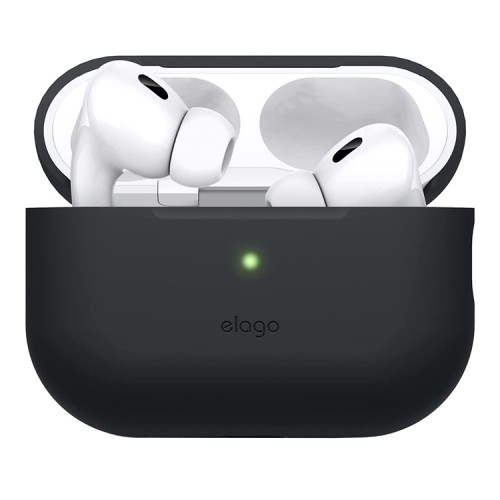 Elago для AirPods Pro 2 (all) чехол Silicone case Black