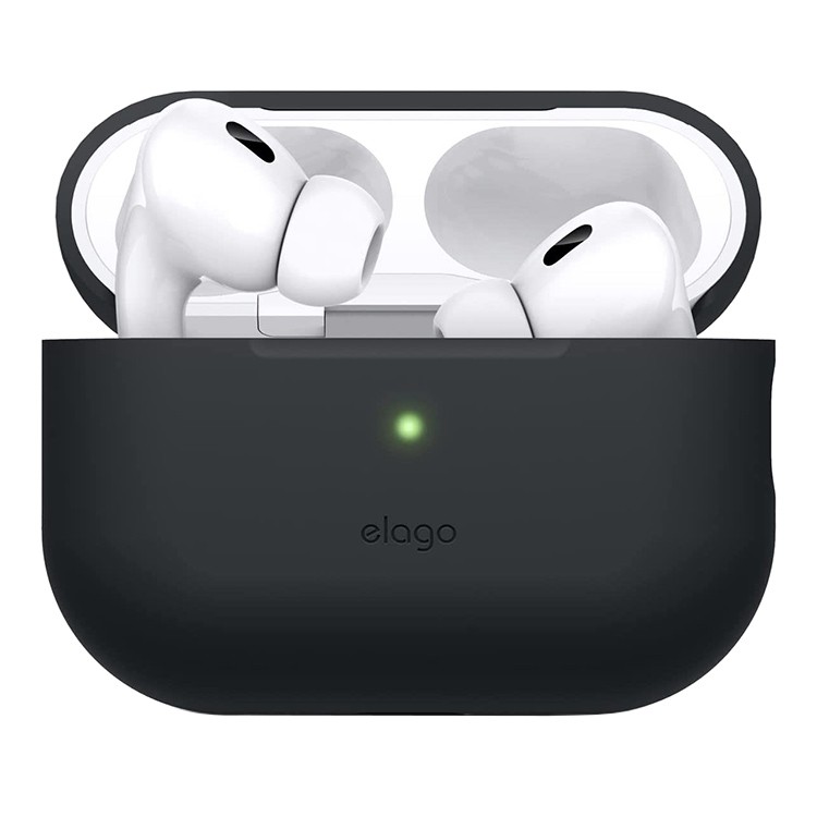 Elago AirPods Pro 2 all Silicone case Black