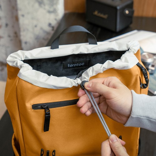 Tomtoc Travel рюкзак VintPack-TA1 M Laptop Backpack 15.6"/22L Yellow
