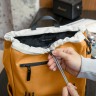 Tomtoc Travel рюкзак VintPack-TA1 M Laptop Backpack 15.6"/22L Yellow