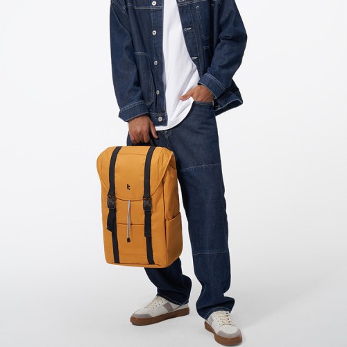 Tomtoc Travel рюкзак VintPack-TA1 M Laptop Backpack 15.6"/22L Yellow