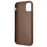 Чехол Guess 4G Collection Hard для iPhone 11 Pro Max, коричневый