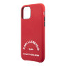 Чехол Karl Lagerfeld PU Leather Rue Saint Guillaume Hard для iPhone 11 Pro, красный