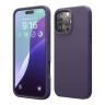 Elago для iPhone 16 Pro чехол Soft silicone (Liquid) Deep Purple