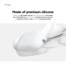Elago для AirPods 4 чехол Silicone Hang case Nightglow Blue