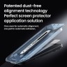 Nillkin стекло с тонкой рамкой для iPhone 16 Pro, CP+PRO 0.25mm Narrow border Black