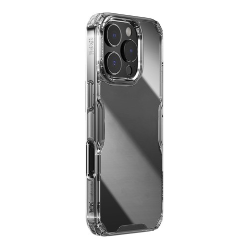 Nillkin для iPhone 16 Pro Max чехол Nature TPU Pro White