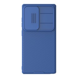 Nillkin для Galaxy S25 Ultra чехол CamShield Pro Blue