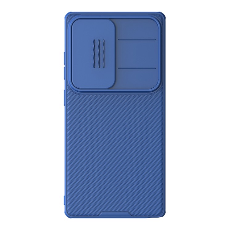 Nillkin для Galaxy S25 Ultra чехол CamShield Pro Blue
