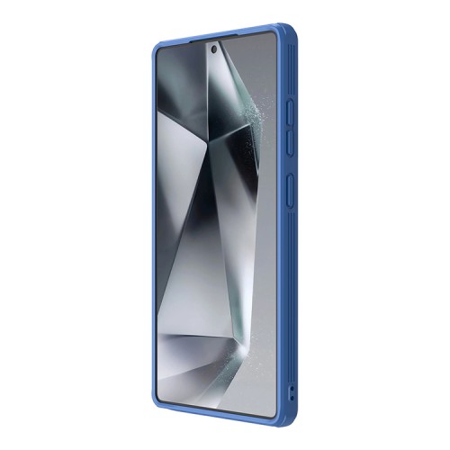 Nillkin для Galaxy S25 Ultra чехол CamShield Pro Blue