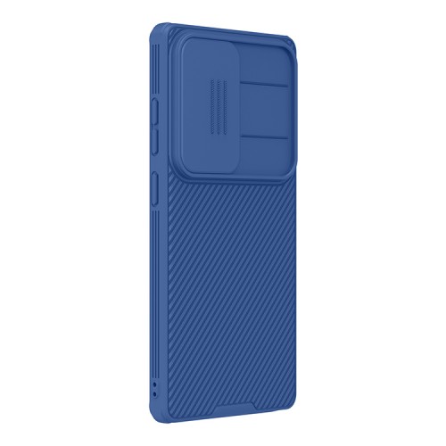 Nillkin для Galaxy S25 Ultra чехол CamShield Pro Blue