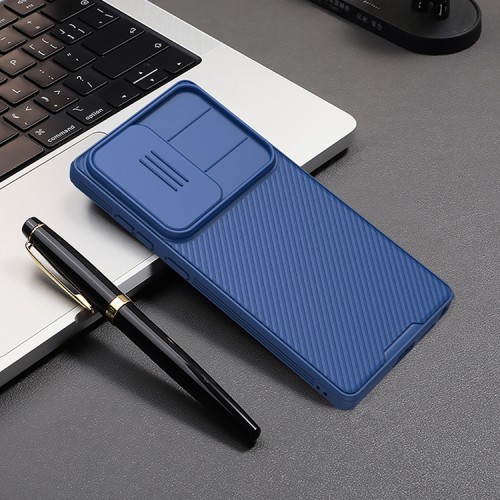 Nillkin для Galaxy S25 Ultra чехол CamShield Pro Blue