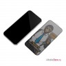 Защитное стекло BLUEO Silk Full Cover Антишпион для iPhone 12 Pro Max