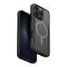 Uniq для iPhone 16 Pro Max чехол Combat Active Charcoal Black (MagSafe)