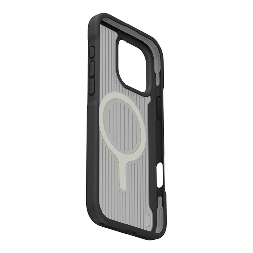 Uniq для iPhone 16 Pro Max чехол Combat Active Charcoal Black (MagSafe)