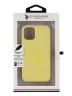 Чехол U.S. Polo Assn. Liquid Silicone Double horse Hard для iPhone 12 mini, желтый