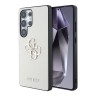 Guess для Galaxy S25 Ultra чехол PU Grained leather 4G Big metal logo Hard Beige