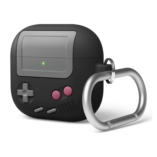 Elago для AirPods 4 чехол Unique AW5 Game console Hang case Black