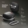Elago для AirPods 4 чехол Unique AW5 Game console Hang case Black