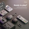 Elago для AirPods 4 чехол Unique AW5 Game console Hang case Black
