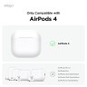 Elago для AirPods 4 чехол Unique AW5 Game console Hang case Black