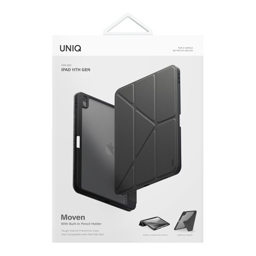 Uniq чехол для iPad 11(2025) / 10.9(2022) Moven Grey