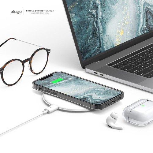 Чехол Elago HYBRID для iPhone 12 | 12 Pro, черный