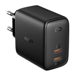 Сетевое зарядное устройство Aukey Omnia Duo 2 USB-C PD 65 Вт (PA-B4)