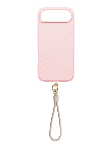 Uniq для iPhone Air чехол COEHL Strap series Serina Cloud Pink (MagSafe)