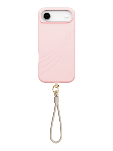 Uniq для iPhone Air чехол COEHL Strap series Serina Cloud Pink (MagSafe)