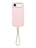 Uniq для iPhone Air чехол COEHL Strap series Serina Cloud Pink (MagSafe)