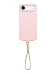 Uniq для iPhone Air чехол COEHL Strap series Serina Cloud Pink (MagSafe)