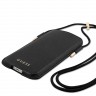 Чехол-карман Guess для смартфонов Pouch PU Saffiano Classic Black (L size)