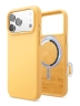 Elago для iPhone 17 Pro Max чехол Magnetic Silicone Sunshine (MagSafe)