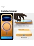 Elago для iPhone 17 Pro Max чехол Magnetic Silicone Sunshine (MagSafe)