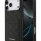 Karl Lagerfeld для iPhone 17 Pro чехол PU Saffiano Monogram with Cardslot Hard Black