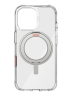 Uniq для iPhone 17 чехол Swivix with 360-Rotating stand Lucent Clear (Magsafe)
