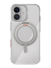 Uniq для iPhone 17 чехол Swivix with 360-Rotating stand Lucent Clear (Magsafe)