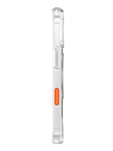 Uniq для iPhone 17 чехол Swivix with 360-Rotating stand Lucent Clear (Magsafe)